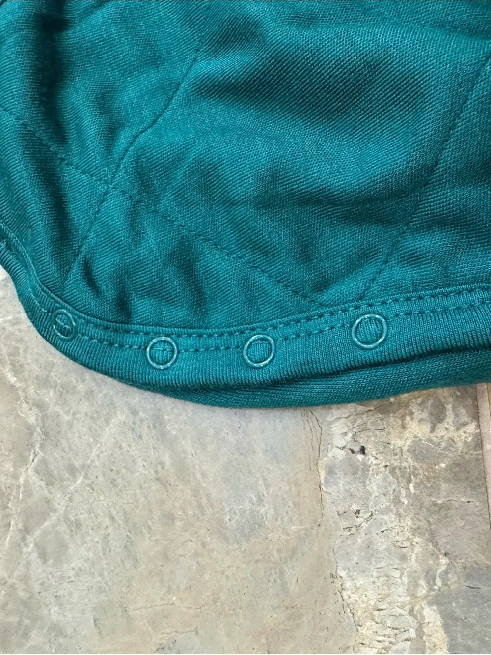 NWT Baby Dreamland Bamboo Swaddle Sack Sz 0-6 months